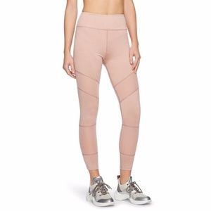 Sam Edelman Melange Mesh Cutout Leggings